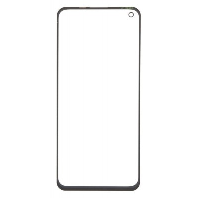 Replacement Front Glass For Oneplus Nord 2t 5g Black By - Maxbhi Com