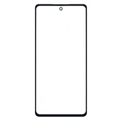 Replacement Front Glass For Samsung Galaxy A52 5g Blue By - Maxbhi Com