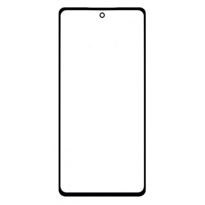Replacement Front Glass For Samsung Galaxy A52 5g Violet By - Maxbhi Com