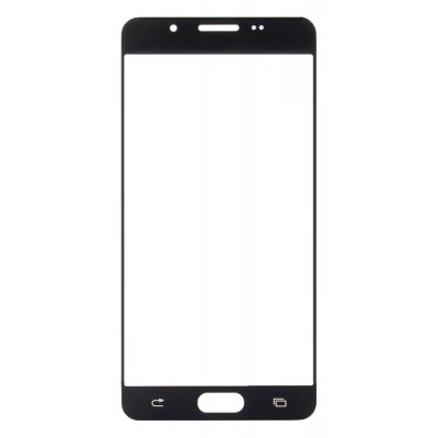 Replacement Front Glass For Samsung Galaxy A7 2016 Gold By - Maxbhi Com