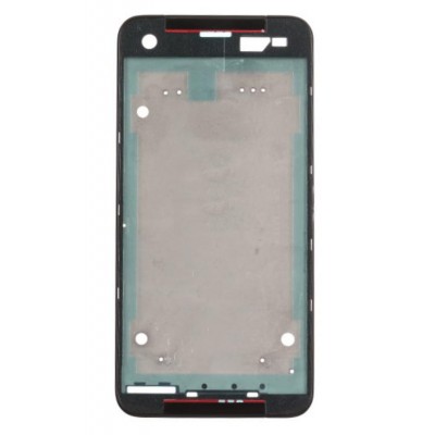 Lcd Frame Middle Chassis For Htc Butterfly S White By - Maxbhi Com