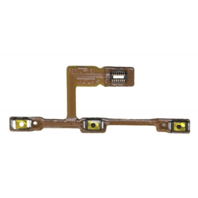 Power Button Flex Cable For Vivo Y55s On Off Flex Pcb By - Maxbhi Com