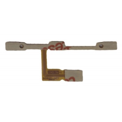 Power Button Flex Cable For Vivo Y55s On Off Flex Pcb By - Maxbhi Com