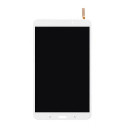 Lcd With Touch Screen For Samsung Galaxy Tab 4 8 0 3g White By - Maxbhi Com