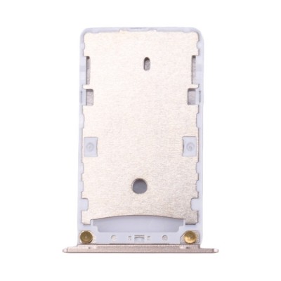 Sim Card Holder Tray For Xiaomi Redmi 4 32gb Gold - Maxbhi Com
