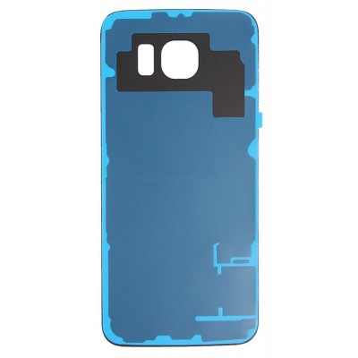 Back Panel Cover For Samsung Galaxy S6 Duos White - Maxbhi Com