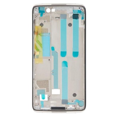 Lcd Frame Middle Chassis For Alcatel Idol 4 Grey By - Maxbhi Com