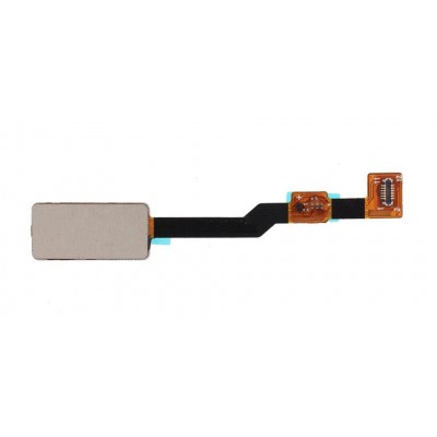 Home Button Complete For Asus Zenfone 4 Selfie Pro Zd552kl White By - Maxbhi Com