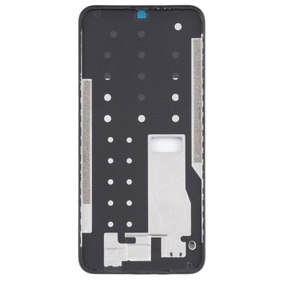 Lcd Frame Middle Chassis For Realme C2s Black By - Maxbhi Com
