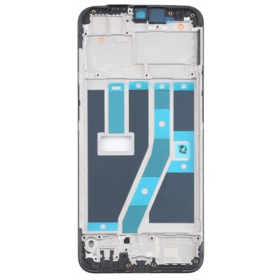 Lcd Frame Middle Chassis For Realme C2s White By - Maxbhi Com