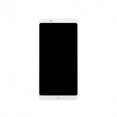 Lcd With Touch Screen For Bq Aquaris X2 Pro White By - Maxbhi Com
