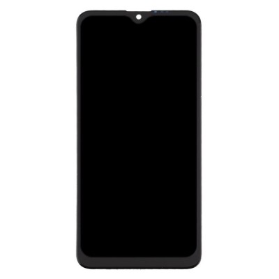 Lcd With Touch Screen For Realme C2s Black By - Maxbhi Com
