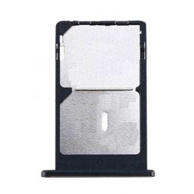 Sim Card Holder Tray For Xiaomi Mi4i Black - Maxbhi Com