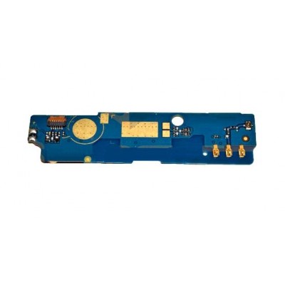 Charging Connector Flex Pcb Board For Micromax Unite 2 A106 Dual Sim By - Maxbhi Com