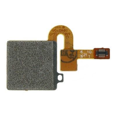 Fingerprint Sensor Flex Cable For Xiaomi Redmi 5 Plus Black By - Maxbhi Com