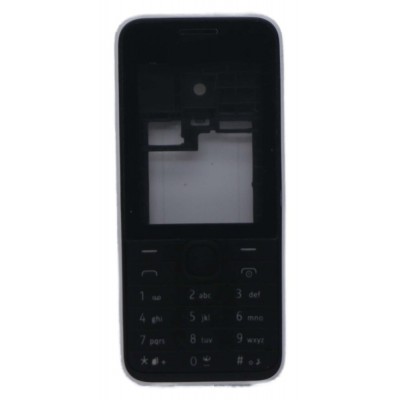 Full Body Housing For Nokia 208 White - Maxbhi Com