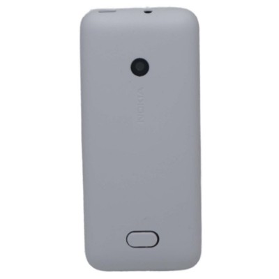 Full Body Housing For Nokia 208 White - Maxbhi Com