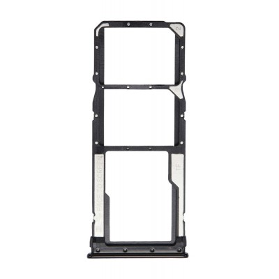 Sim Card Holder Tray For Xiaomi Redmi Note 8 Black - Maxbhi Com