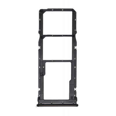 Sim Card Holder Tray For Xiaomi Redmi Note 8 Black - Maxbhi Com