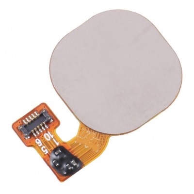 Fingerprint Sensor Flex Cable For Infinix Hot 8 Light Blue By - Maxbhi Com