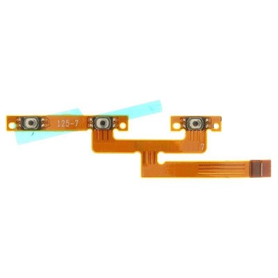 Power Button Flex Cable For Motorola Moto Z2 Play On Off Flex Pcb By - Maxbhi Com