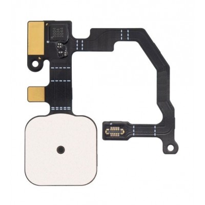 Fingerprint Sensor Flex Cable For Google Pixel 5a 5g White By - Maxbhi Com