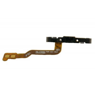 Power Button Flex Cable For Samsung Galaxy C7 Pro On Off Flex Pcb By - Maxbhi Com