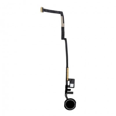 Home Button Complete For Apple Ipad 9 7 2018 Black By - Maxbhi Com