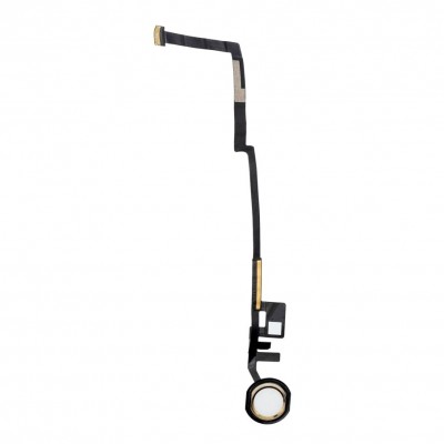 Home Button Complete For Apple Ipad 9 7 2018 White By - Maxbhi Com