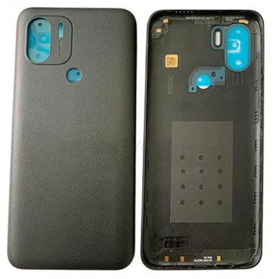 Back Panel Cover For Xiaomi Redmi A2 Plus Black - Maxbhi Com