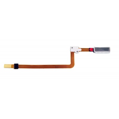Fingerprint Sensor Flex Cable For Doogee S100 Yellow By - Maxbhi Com