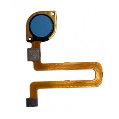 Fingerprint Sensor Flex Cable For Xiaomi Redmi A2 Plus Blue By - Maxbhi Com