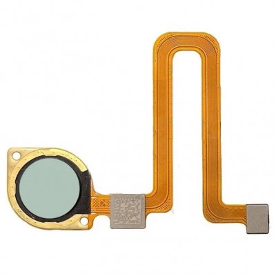 Fingerprint Sensor Flex Cable For Xiaomi Redmi A2 Plus Green By - Maxbhi Com