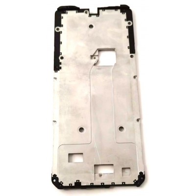 Lcd Frame Middle Chassis For Doogee S100 White By - Maxbhi Com