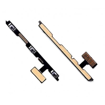 Power Button Flex Cable For Xiaomi Redmi A2 Plus On Off Flex Pcb By - Maxbhi Com