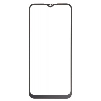 Replacement Front Glass For Realme C11 2021 White By - Maxbhi Com