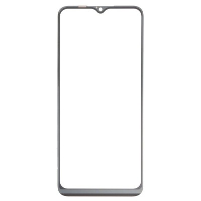 Replacement Front Glass For Realme C11 2021 White By - Maxbhi Com