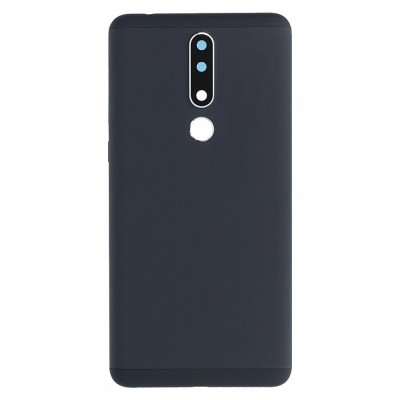 Back Panel Cover For Nokia 3 1 Plus Grey - Maxbhi Com