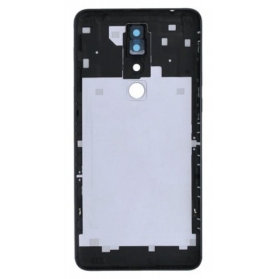 Back Panel Cover For Nokia 3 1 Plus Grey - Maxbhi Com