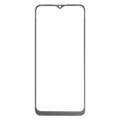 Replacement Front Glass For Samsung Galaxy A03 Red By - Maxbhi Com