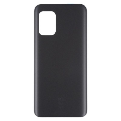 Back Panel Cover For Asus Zenfone 8 Black - Maxbhi Com