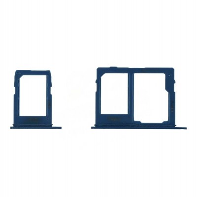 Sim Card Holder Tray For Samsung Galaxy A6 2018 Sma600n Blue - Maxbhi Com