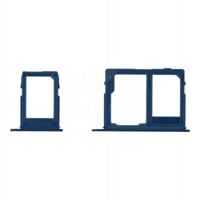 Sim Card Holder Tray For Samsung Galaxy A6 2018 Sma600n Blue - Maxbhi Com