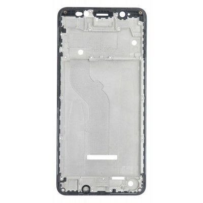 Lcd Frame Middle Chassis For Tecno Pop 4 Black By - Maxbhi Com