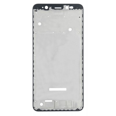 Lcd Frame Middle Chassis For Tecno Pop 4 Black By - Maxbhi Com