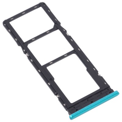 Sim Card Holder Tray For Tecno Pop 4 Green - Maxbhi Com