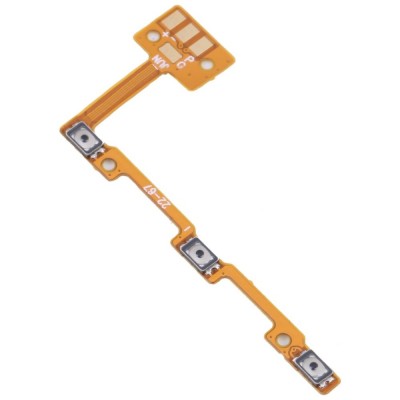 Volume Button Flex Cable For Tecno Spark 5 Air By - Maxbhi Com