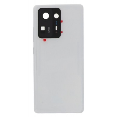 Back Panel Cover For Xiaomi Mi Mix 4 5g White - Maxbhi Com