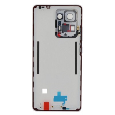 Back Panel Cover For Xiaomi Mi Mix 4 5g White - Maxbhi Com