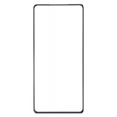 Replacement Front Glass For Xiaomi Mi Mix 4 5g Black By - Maxbhi Com